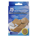 Water Resistant Plasters - 75 piece assorted